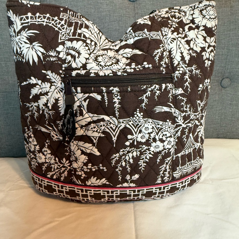 Vera Bradley Imperial Toile Bag